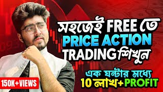 Price Action Trading  Pocket Option  Bangla Tutorial  PatternsSupport ResistanceCandlesticks [upl. by Eicyaj481]