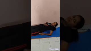 How to do kapotasana full video on my channel shineyoga [upl. by Dobrinsky527]