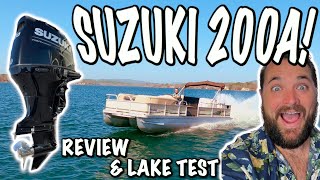 Suzuki 200 Review amp LAKE TEST 2023 [upl. by Avril]