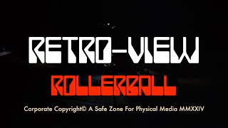 ROLLERBALL 1975 4K UHD The 70s SciFi Corporate Dystopic Film Classic [upl. by Nnyre]