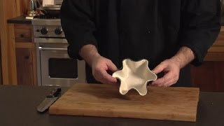 How to Cook Taco Salad Shells With Metal Mold  Hearty Recipes [upl. by Marmion111]