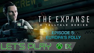 La Folie dEurope  The Expanse A Telltale Series  LETS PLAY VOSTFR [upl. by Homerus]