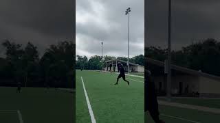 Great Drills For Linebackers linebacker music shortsvideo shorts subscribe youthfootball sub [upl. by Yllor]