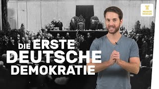 Die Weimarer Verfassung  musstewissen Geschichte [upl. by Nonnaer]