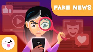 What is fake news Tips For Spotting Them  Fake News for Kids [upl. by Katherin]