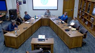 September 23 2024 School Board Meeting [upl. by Cooe]