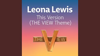 This Version The View Theme [upl. by Auqinehs753]