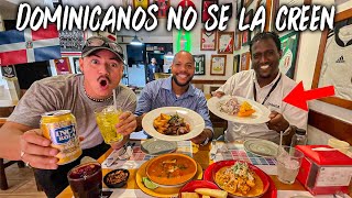 DOMINICANOS probando COMIDA PERUANA POR PRIMERA VEZ 🔥🇩🇴  CEVICHE LOMO  PESCADO A LO MACHO Y MAS [upl. by Nnayd]