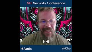 Join Chase Cunnigham at The 1st NHI Security Conference [upl. by Ettegroeg]