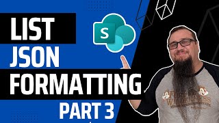SharePoint List Gallery View JSON Demystified And The Craziest Feature Available Via JSON [upl. by Annamarie]