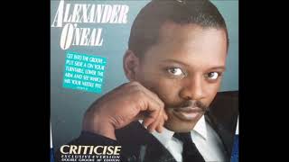 Alexander ONeal  Criticize Remix [upl. by Noteek]