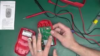 UNIT UT33D multimeter [upl. by Naimed]