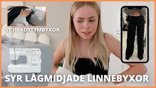 SYR OM KLÄDER 🧵 FRÅN HÖGMIDJAT TILL LÅGMIDJAT [upl. by Noryt]