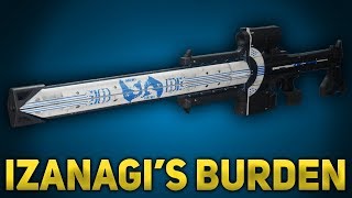 Izanagis Burden Exotic Review  Destiny 2 Black Armory [upl. by Wynn]