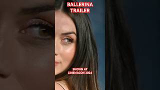 ballerina Trailer Reaction cinemacon2024 movie [upl. by Binni]