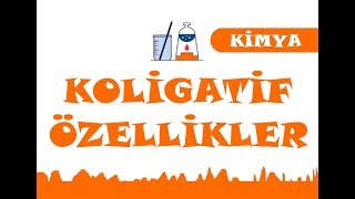 Koligatif Özellikler 10Sınıf YKS TYT Kimya [upl. by Landsman]