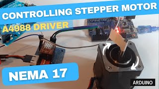 Selecting the right stepper motor  Torque test of Nema17 and geared Nema17 [upl. by Amberly]