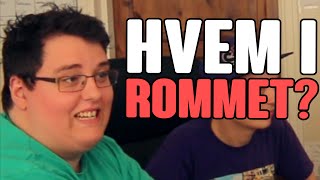 HVEM I ROMMET  Norsk Humor [upl. by Annawad]