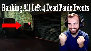 Ranking All Left 4 Dead Panic Events From Worst To Best Left 4 Dead 2 Tier Ranking [upl. by Dupre732]