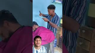 Saloon मे आके सो गया😂😂😂shortsJsbfactscomedygreenscreentrendingviralvideosalon [upl. by Appledorf116]