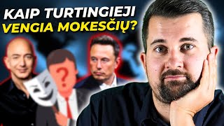 Kaip turtingieji LEGALIAI išvengia mokesčių  3 Būdai [upl. by Ilojna]