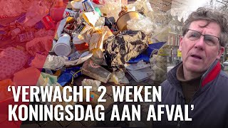 Eén week geen afvalinzameling hoe vies wordt het [upl. by Aneekat406]