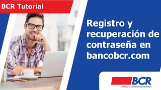 Tutorial registro y recuperación de contraseña en bancobcrcom [upl. by Nnylyt849]