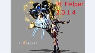 RF Online Helper 2014 Preview [upl. by Esorlatsyrc]