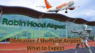 Doncaster Robin Hood airport Lets have a Look around [upl. by Danae994]