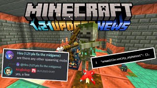 Minecraft 121 News NOWE MOBY w TRIAL CHAMBER PANCERNIK WKRÓTCE ROZBUDOWA NOWEJ STRUKTURY [upl. by Yffub324]