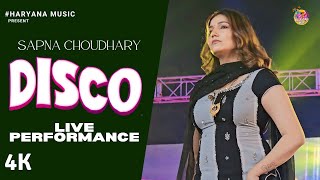 Disco  Sapna Choudhary  New Haryanvi Songs Haryanavi 2024 [upl. by Alesandrini]