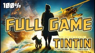 The Adventures of Tintin FULL GAME 100 Longplay PS3 X360 Wii [upl. by Tsenre904]