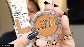 LOreal Age Perfect 4in1 Tinted Balm Shade 10 Deep  Review amp Wear Test [upl. by Nomit]