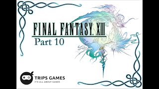 Final Fantasy XIII Part 10  Anima Boss Fight  PC Gameplay Walkthrough  No Commentary [upl. by Aimehs]