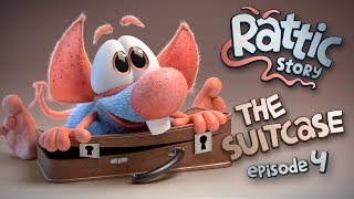 RATTIC  THE SUITCASE  Season 1 Episode 4  NEW 3D Animated Funny Cartoon Series FULL HD [upl. by Edrea930]