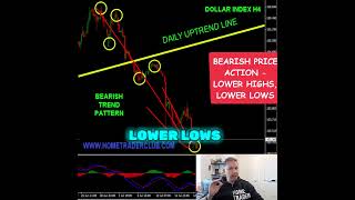 Dollar Index Analysis amp Trading Plan  18 July 2024 forex trading forexsignals shorts fyp [upl. by Leunas]