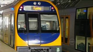 Cityrail  Epping to Chatswood rail link opens 23209 WS HD [upl. by Sille]