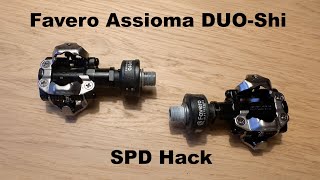 Favero Assioma DUO Shi SPD hack [upl. by Pincus]