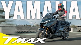 Yamaha TMAX 2022  Prueba [upl. by Enaujed]