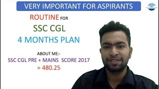 HOW TO SET TIME TABLE TO PREPARE FOR SSC CGL [upl. by Yenffad782]