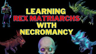 Learning to PVM with Necromancy  Rex Matriarchs RS3 [upl. by Sharp74]