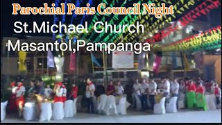 Parish Parochial Council Night 2024😇 [upl. by Adneral]