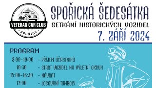 Spořická šedesátka 2024 [upl. by Aretahs]