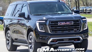 New 2025 GMC Yukon AT4  Leaked  Facelift  New Interior  New Duramax Turbodiesel  USA [upl. by Phail26]