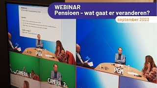 ANBO webinar pensioen  Wat gaat er veranderen [upl. by Elery]