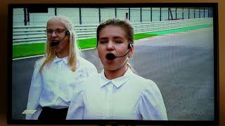 2018 Russian Grand Prix Pre Race National Anthem [upl. by Yllet]