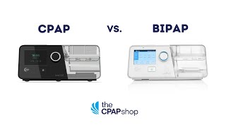 CPAP vs BiPAP Therapy [upl. by Notnel]