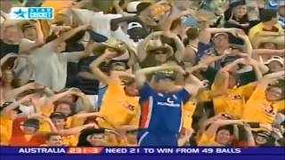 Cricket Most Funniest Moments Roonie Irani warm up exercise imitated by crowdAus vs Eng [upl. by Mackay]