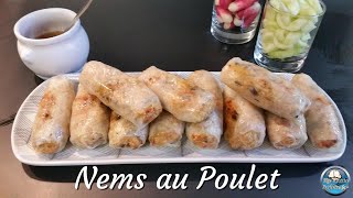 Recette NEMS au POULET au four 👌😋 [upl. by Ennayr]