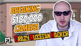 Crazy Russian Hacker Prank  Ownage Pranks [upl. by Scopp]